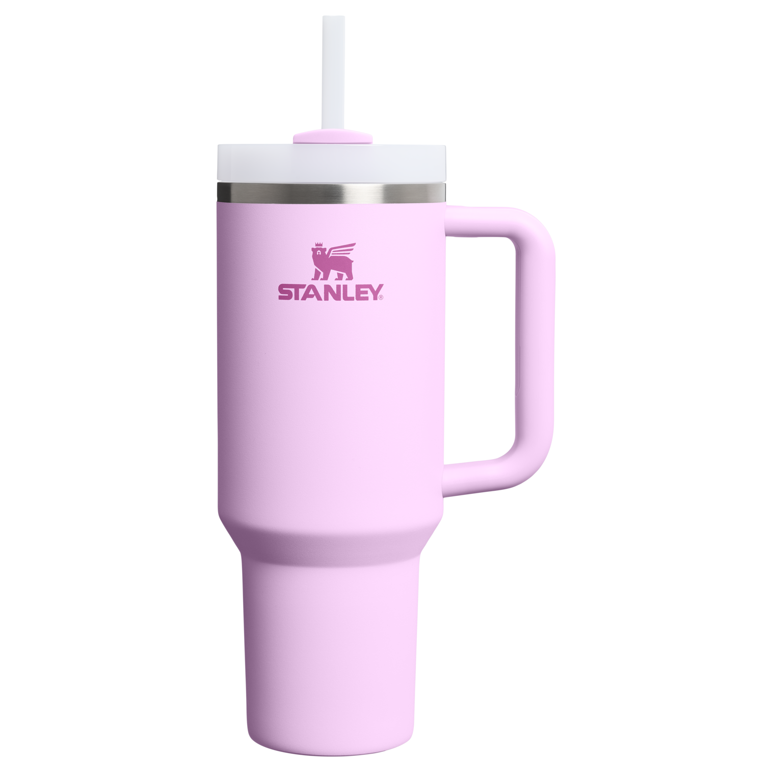 Car-Cup Friendly The Quencher H2.0 Flowstate Tumbler  | Stanley Create D332L - FlowState 3-Position Lid Insulated Travel Mug - Soft Orchid