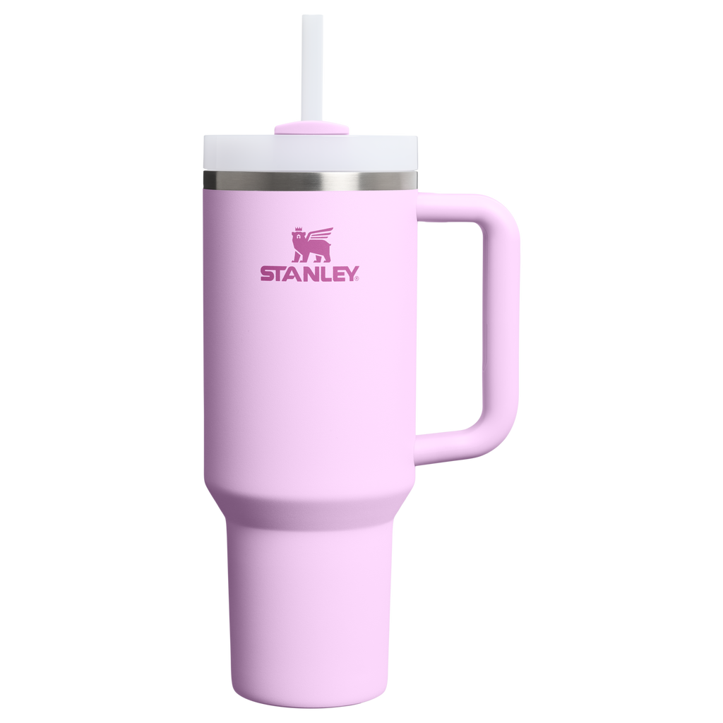 Large Capacity The Quencher H2.0 Flowstate Tumbler D050X - 40oz Large Capacity Car-Cup Friendly Quencher - Soft Orchid