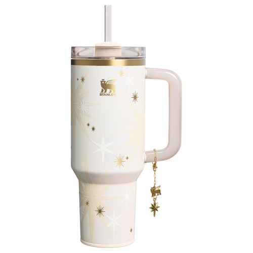 Car-Cup Friendly The Quencher Luxe H2.0 Flowstate Tumbler D208F - Double-Wall Vacuum Insulated Travel Tumbler with Straw - Starlight Shimmer