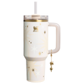 Insulated Travel The Quencher Luxe H2.0 Flowstate Tumbler D368A - FlowState 3-Position Lid Insulated Travel Mug - Starlight Shimmer