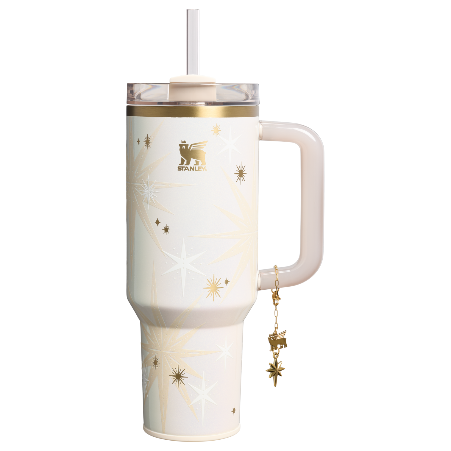 Insulated Travel The Quencher Luxe H2.0 Flowstate Tumbler D368A - FlowState 3-Position Lid Insulated Travel Mug - Starlight Shimmer