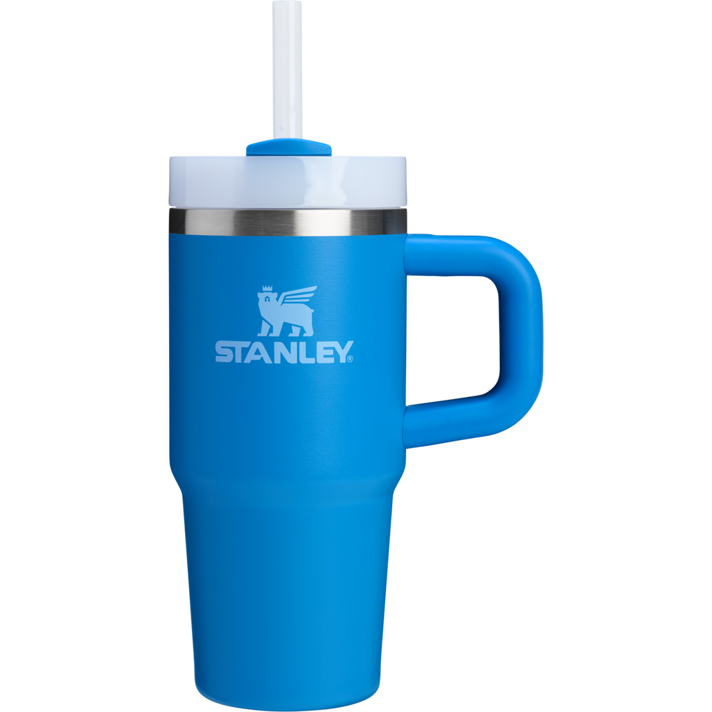 Large Capacity The Quencher H2.O Flowstate Tumbler | Stanley Create D291F - FlowState 3-Position Lid Insulated Travel Mug Detail
