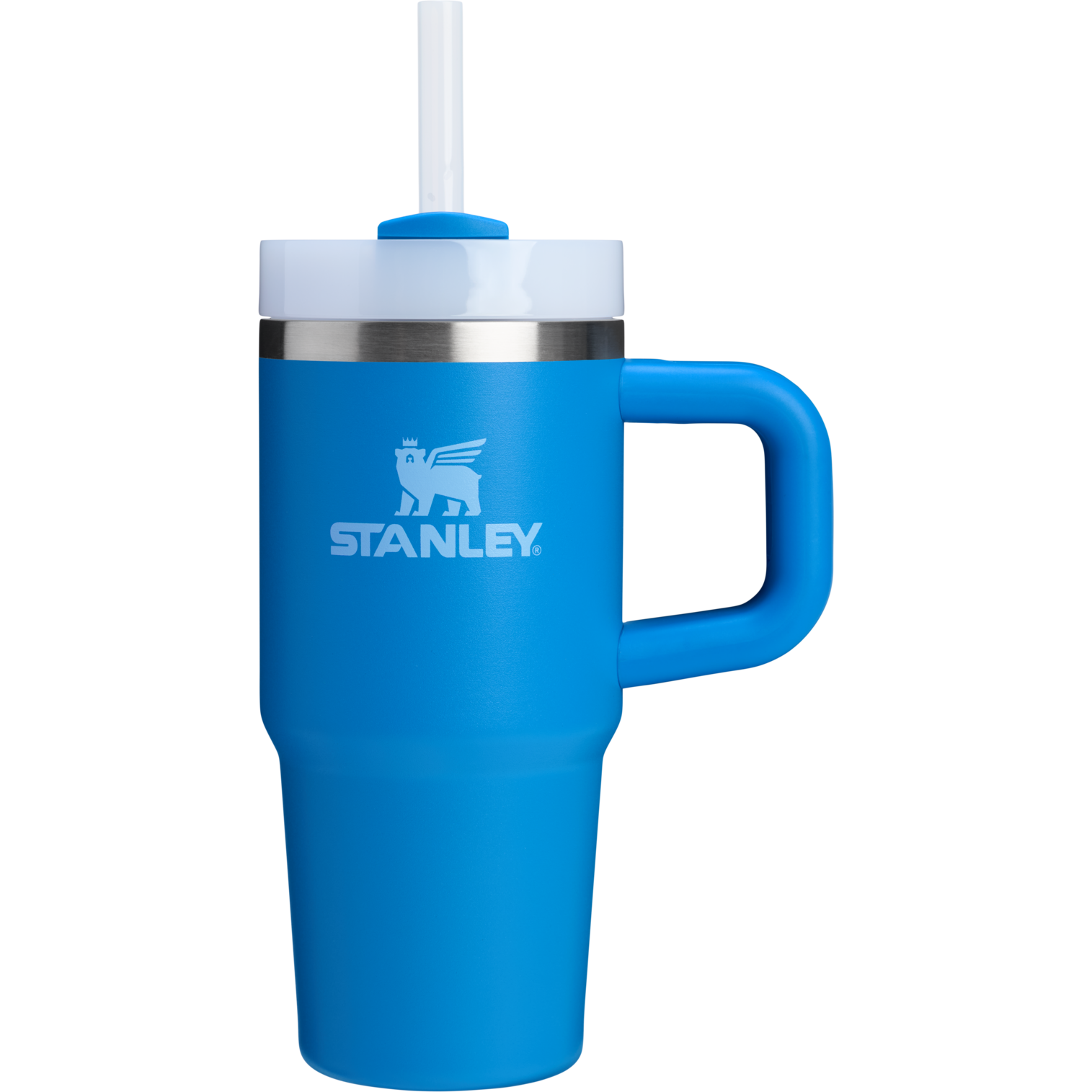 Large Capacity The Quencher H2.O Flowstate Tumbler | Stanley Create D291F - FlowState 3-Position Lid Insulated Travel Mug Detail