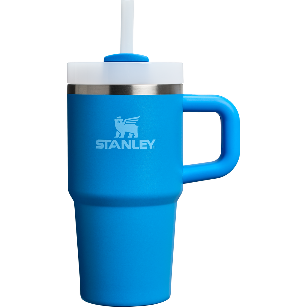 Splash-Resistant FlowState The Quencher H2.O Flowstate Tumbler D251V - Double-Wall Vacuum Insulated Travel Tumbler with Straw Detail