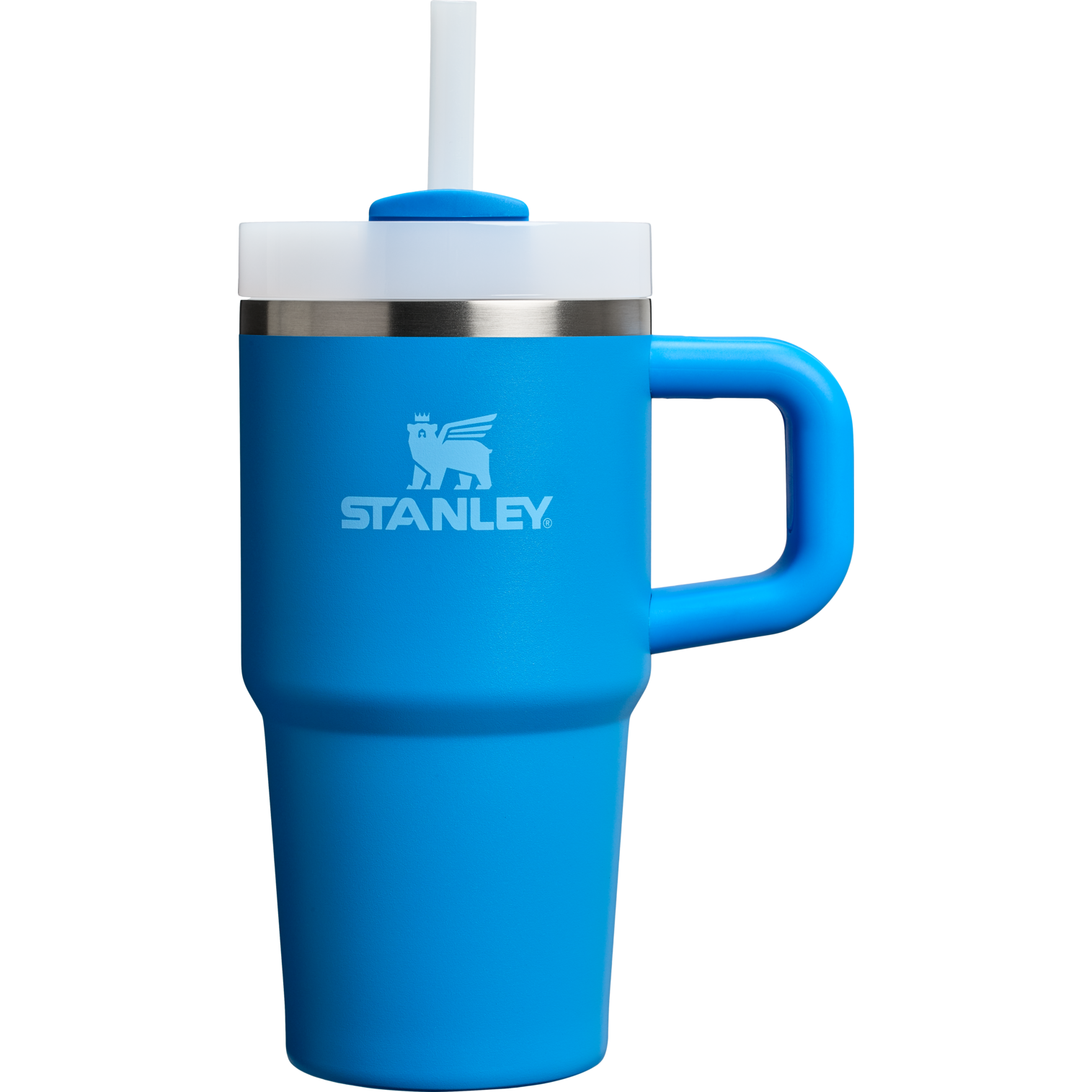 Splash-Resistant FlowState The Quencher H2.O Flowstate Tumbler D251V - Double-Wall Vacuum Insulated Travel Tumbler with Straw Detail