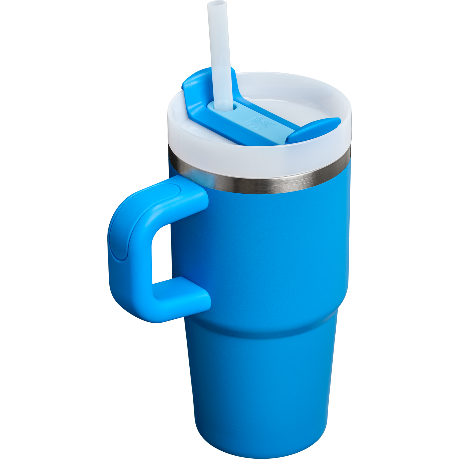 Car-Cup Friendly The Quencher H2.O Flowstate Tumbler with Handle | Stanley Create D309N - Premium Stainless Steel Straw Cup for All-Day Hydration Detail