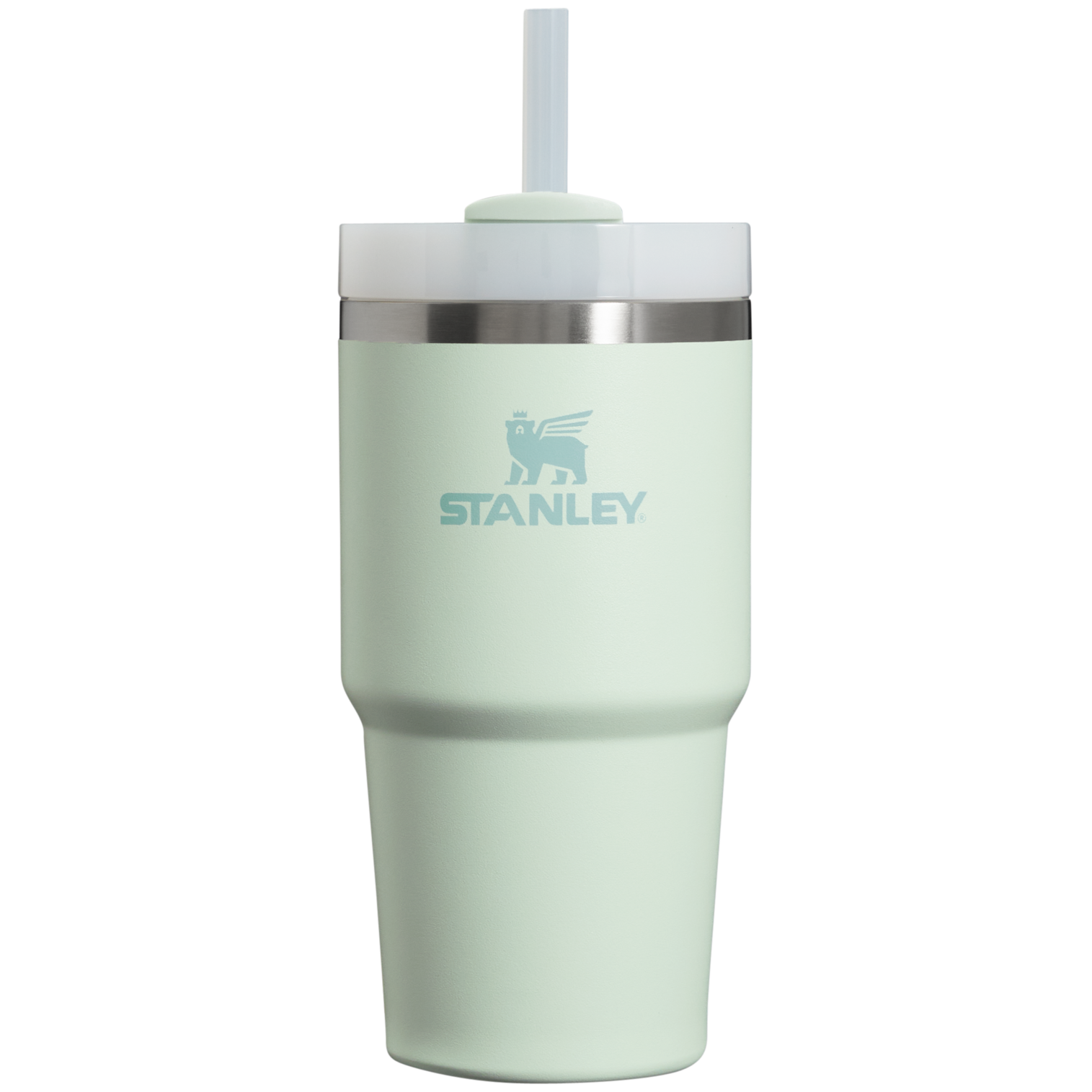 Splash-Resistant FlowState The Quencher H2.0 Flowstate Tumbler D030T - FlowState 3-Position Lid Insulated Travel Mug - Mist