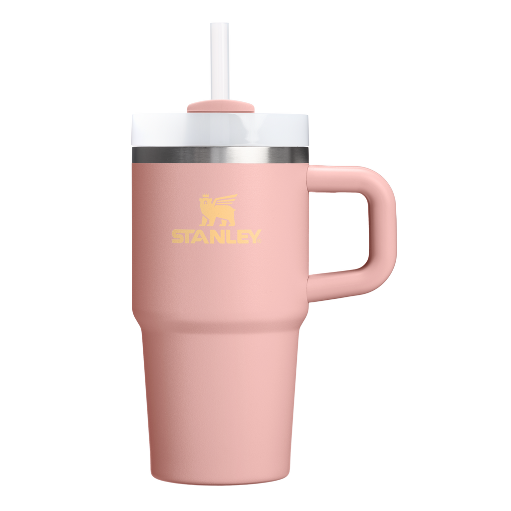 Splash-Resistant FlowState The Quencher H2.O Flowstate Tumbler D251V - Double-Wall Vacuum Insulated Travel Tumbler with Straw Detail