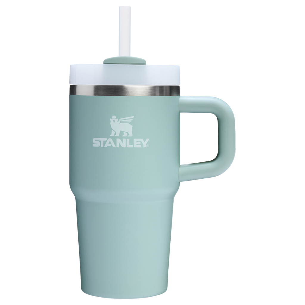 Insulated Travel The Quencher H2.O Flowstate Tumbler | Stanley Create D274S - Premium Stainless Steel Straw Cup for All-Day Hydration Detail