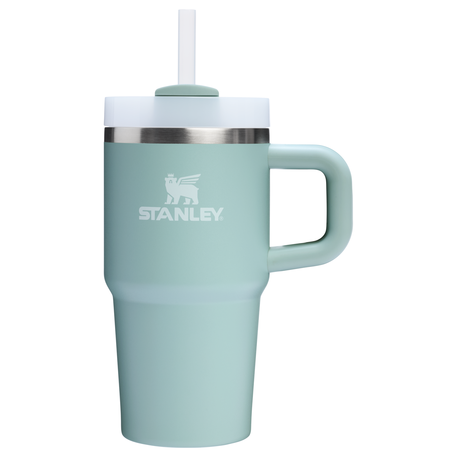Insulated Travel The Quencher H2.O Flowstate Tumbler | Stanley Create D274S - Premium Stainless Steel Straw Cup for All-Day Hydration Detail