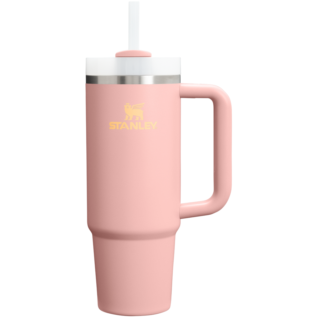 Insulated Travel The Quencher H2.0 Flowstate Tumbler D051L - FlowState 3-Position Lid Insulated Travel Mug - Peach Rose