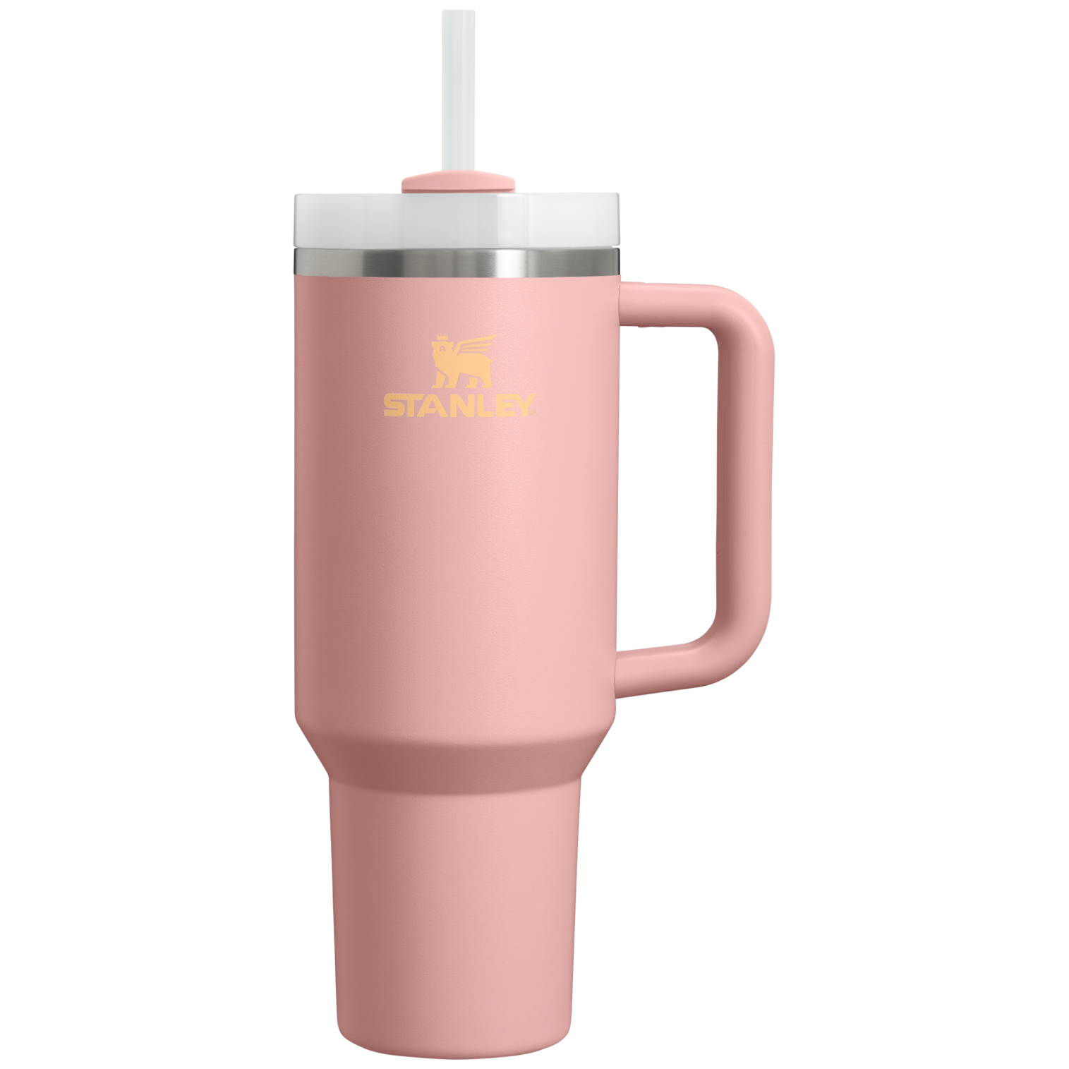 Car-Cup Friendly The Quencher H2.0 Flowstate Tumbler  | Stanley Create D332L - FlowState 3-Position Lid Insulated Travel Mug - Peach Rose