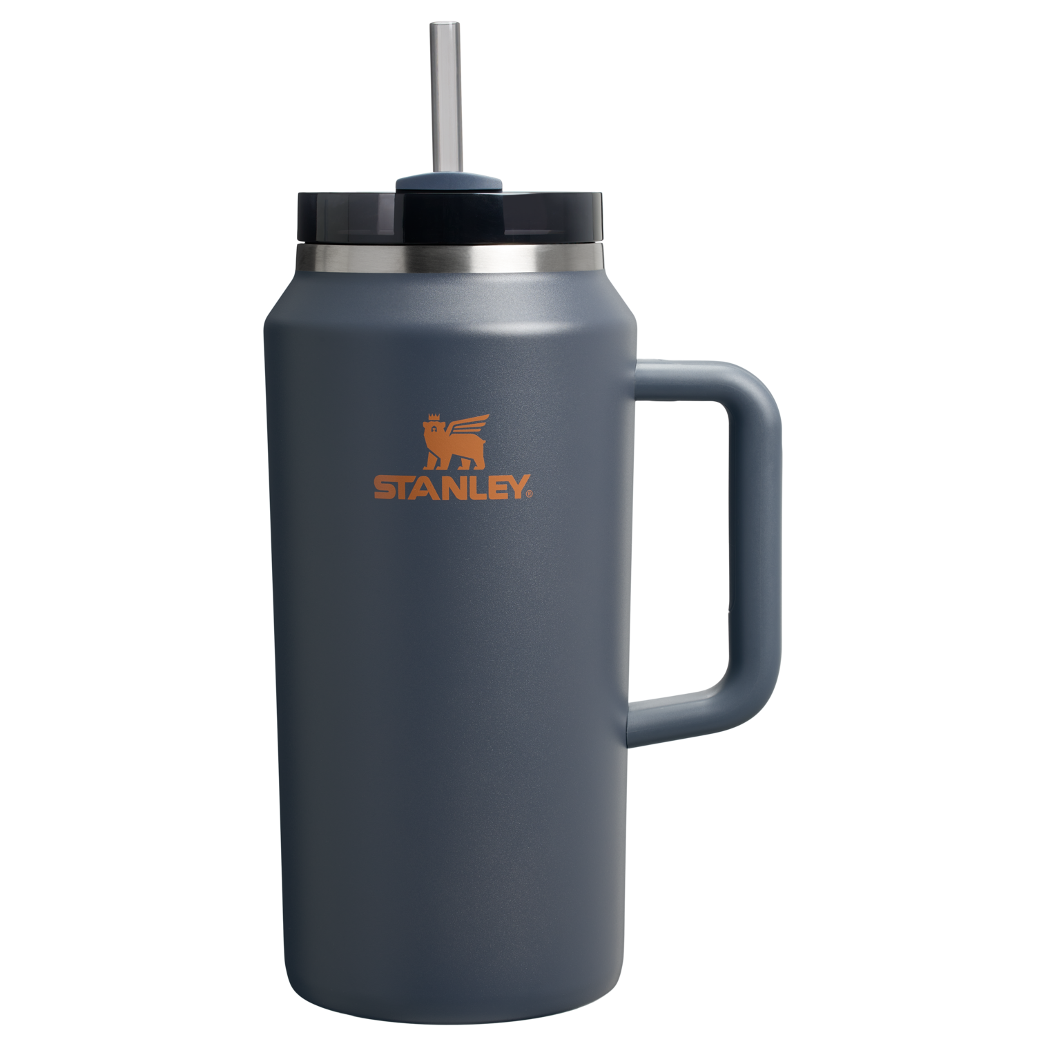Car-Cup Friendly The Quencher H2.0 Flowstate Tumbler D033Q - Premium Stainless Steel Straw Cup for All-Day Hydration - Twilight
