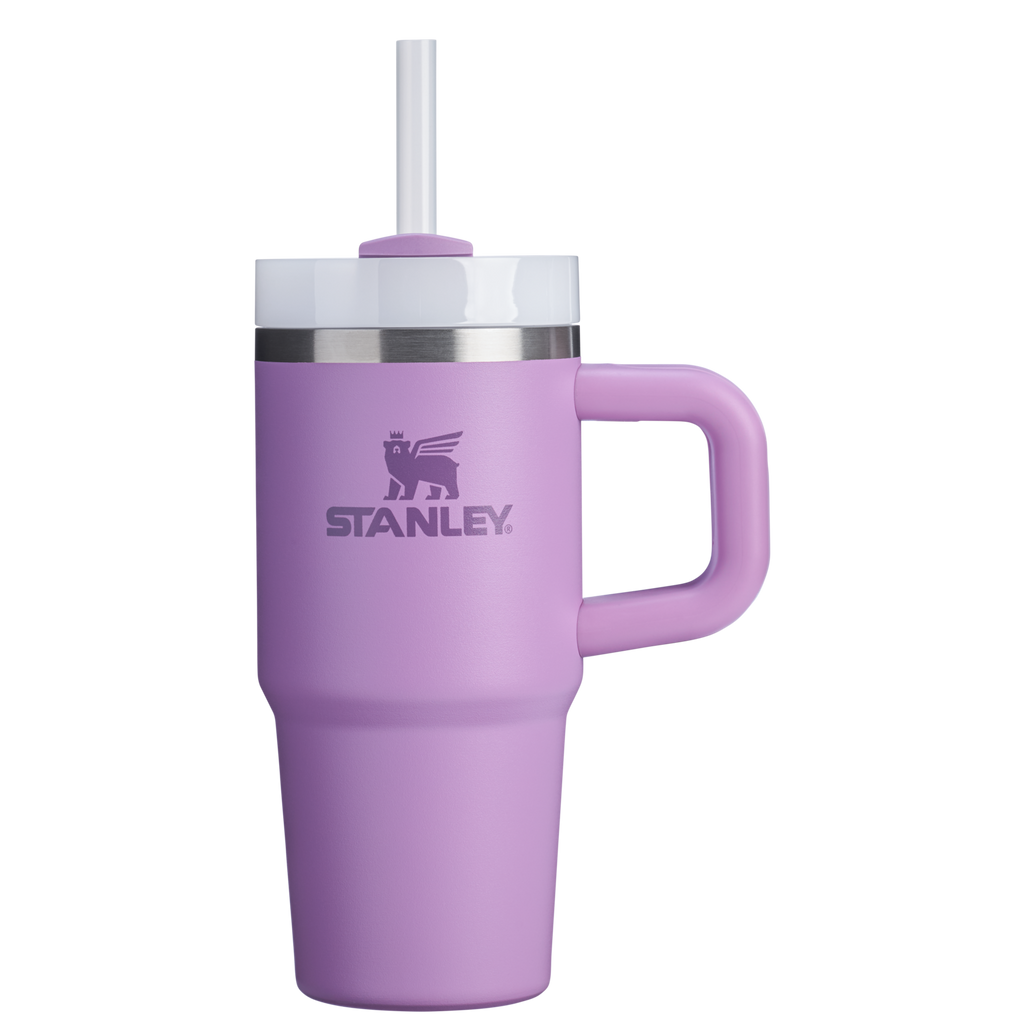 Splash-Resistant FlowState The Quencher H2.O Flowstate Tumbler D068Z - Premium Stainless Steel Straw Cup for All-Day Hydration - Lilac