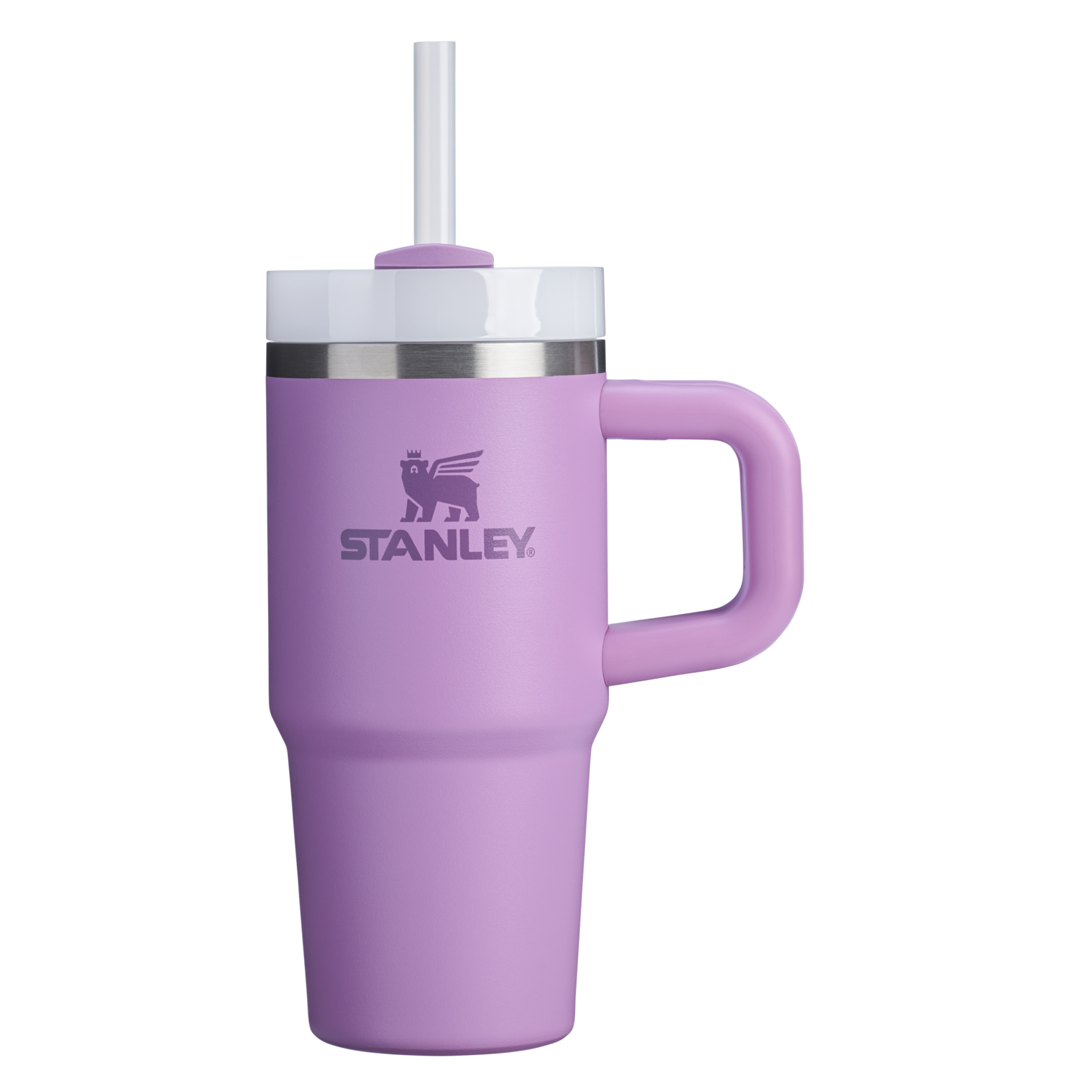 Splash-Resistant FlowState The Quencher H2.O Flowstate Tumbler D068Z - Premium Stainless Steel Straw Cup for All-Day Hydration - Lilac