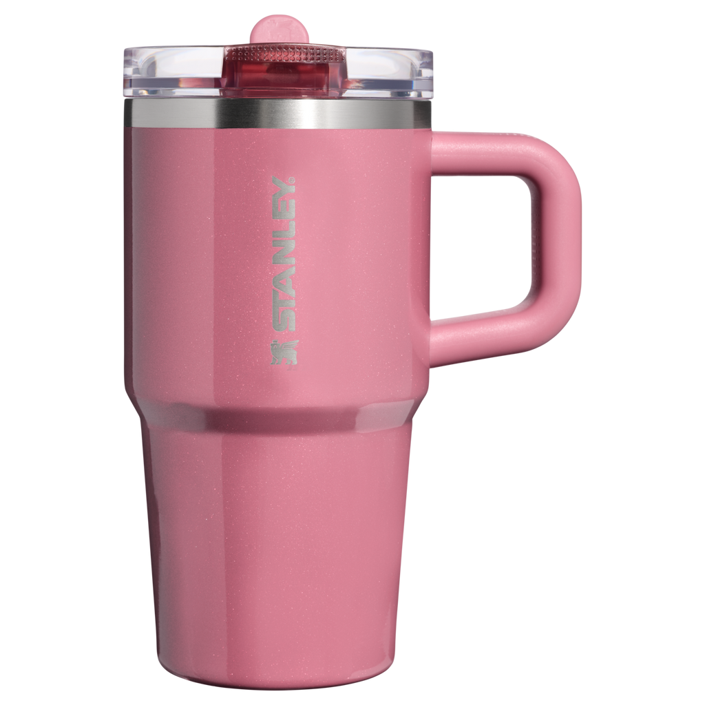 Large Capacity The Quencher H2.O Flowstate Tumbler D069R - Premium Stainless Steel Straw Cup for All-Day Hydration Detail