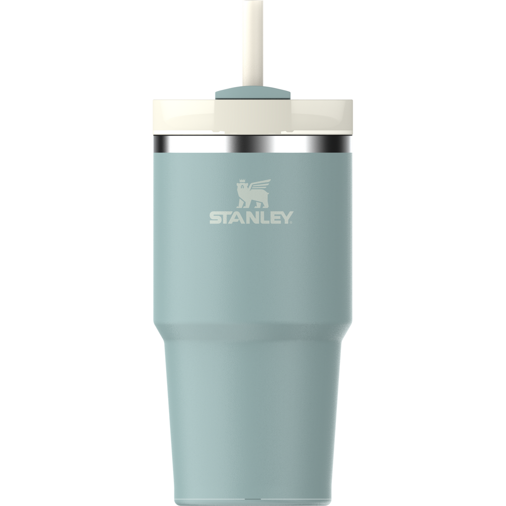Splash-Resistant FlowState The Quencher H2.0 Flowstate Tumbler D030T - FlowState 3-Position Lid Insulated Travel Mug Detail