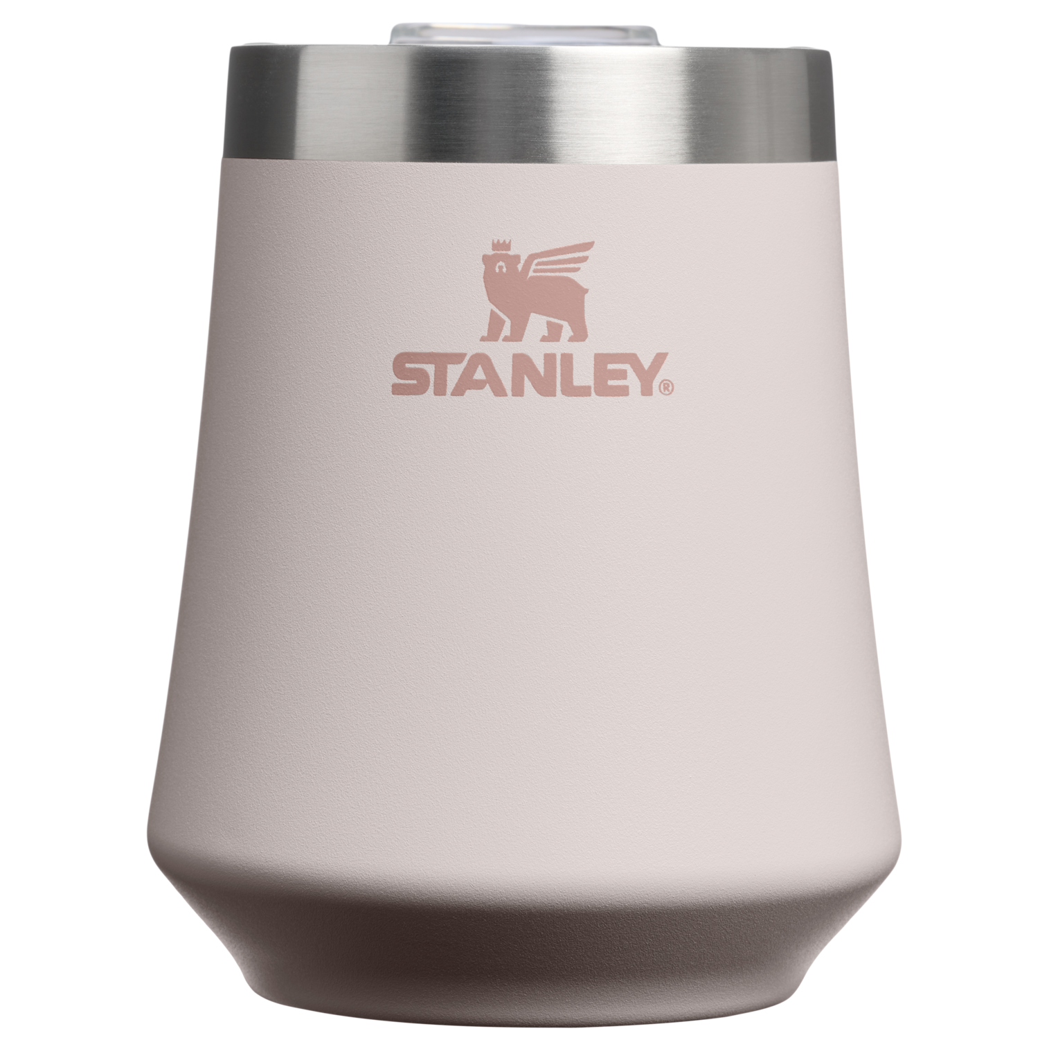 Premium Matte The Reserve Wine Tumbler | Stanley Create D302P - Shatterproof Flavor-Preserving Cocktail Tumbler with Lid - Rose Quartz