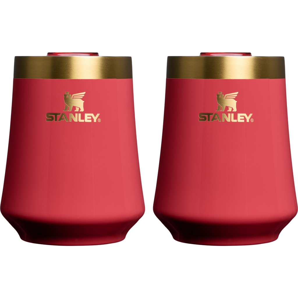 Vacuum Insulated Wine The Cheers & Cheer Reserve Wine Tumbler | 2-pack D190T - Shatterproof Flavor-Preserving Cocktail Tumbler with Lid Detail
